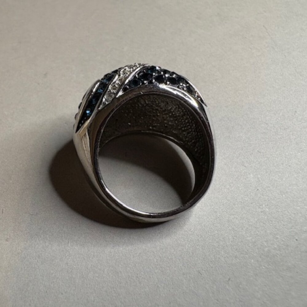 Stunning Statement Dome Ring - image 2